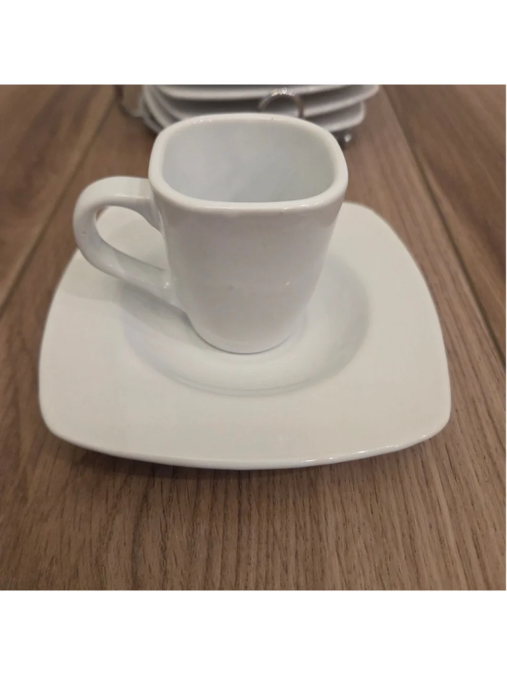 Imusa Coffee & Tea Accessory Set One Size White and Silver